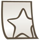 Favourite Icon, Favourite,KOMIK,File Type,http://wilsoninc.deviantart.com/art/KOMIK-Iconset-ICNS-57237006