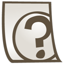 Filetypes Help Icon, Filetypes Help,KOMIK,File Type,http://wilsoninc.deviantart.com/art/KOMIK-Iconset-ICNS-57237006