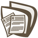 Folders Documents Icon, Folders Documents,KOMIK,File Type,http://wilsoninc.deviantart.com/art/KOMIK-Iconset-ICNS-57237006