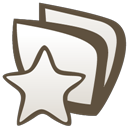 Folders Favourites Icon, Folders Favourites,KOMIK,File Type,http://wilsoninc.deviantart.com/art/KOMIK-Iconset-ICNS-57237006