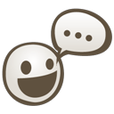 Generic chat Icon, Generic chat,KOMIK,File Type,http://wilsoninc.deviantart.com/art/KOMIK-Iconset-ICNS-57237006