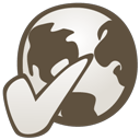 Globe connected Icon, Globe connected,KOMIK,File Type,http://wilsoninc.deviantart.com/art/KOMIK-Iconset-ICNS-57237006