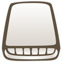 Hard drive alt Icon, Hard drive alt,KOMIK,File Type,http://wilsoninc.deviantart.com/art/KOMIK-Iconset-ICNS-57237006