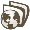 History Icon, History,KOMIK,File Type,http://wilsoninc.deviantart.com/art/KOMIK-Iconset-ICNS-57237006
