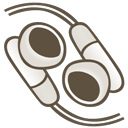 Ipod headphones Icon, Ipod headphones,KOMIK,File Type,http://wilsoninc.deviantart.com/art/KOMIK-Iconset-ICNS-57237006