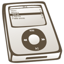 Ipod on Icon, Ipod on,KOMIK,File Type,http://wilsoninc.deviantart.com/art/KOMIK-Iconset-ICNS-57237006