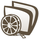 Movies Icon, Movies,KOMIK,File Type,http://wilsoninc.deviantart.com/art/KOMIK-Iconset-ICNS-57237006