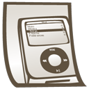 Music alt Icon, Music alt,KOMIK,File Type,http://wilsoninc.deviantart.com/art/KOMIK-Iconset-ICNS-57237006
