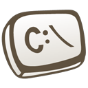 Run Icon, Run,KOMIK,File Type,http://wilsoninc.deviantart.com/art/KOMIK-Iconset-ICNS-57237006