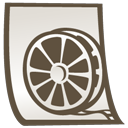 Video Icon, Video,KOMIK,File Type,http://wilsoninc.deviantart.com/art/KOMIK-Iconset-ICNS-57237006