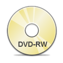 DVD RW2 copy Icon, DVD RW2 copy,Longhorn Pinstripe,File Type