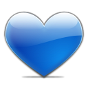 Favorites blue copy Icon, Favorites blue copy,Longhorn Pinstripe,File Type