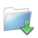 Folde r Down Icon, Folde r Down,Longhorn Pinstripe,File Type