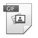 Gif Icon, Gif,Longhorn Pinstripe,File Type