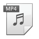 Mp 4 Icon, Mp 4,Longhorn Pinstripe,File Type