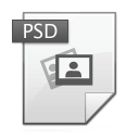 Psd Icon, Psd,Longhorn Pinstripe,File Type
