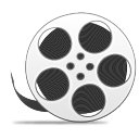 Reel with film copy Icon, Reel with film copy,Longhorn Pinstripe,File Type