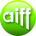 AIFF green Icon, AIFF green,Music Of The Spheres,File Type