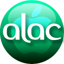 ALAC emerald Icon, ALAC emerald,Music Of The Spheres,File Type
