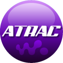 ATRAC purple Icon, ATRAC purple,Music Of The Spheres,File Type