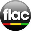 FLAC black Icon, FLAC black,Music Of The Spheres,File Type