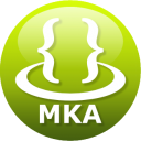 MKA green lcd Icon, MKA green lcd,Music Of The Spheres,File Type