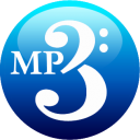 MP3 blue Icon, MP3 blue,Music Of The Spheres,File Type