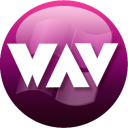 WAV plum Icon, WAV plum,Music Of The Spheres,File Type