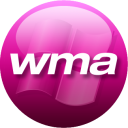 WMA fuchsia Icon, WMA fuchsia,Music Of The Spheres,File Type