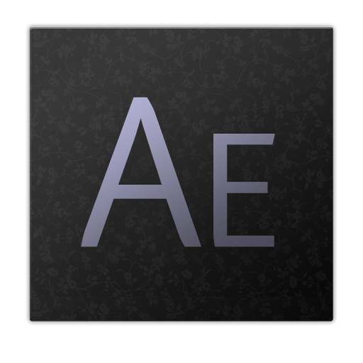 adobe ae Icon, adobe ae,OSX Application Icons 1 - dark,File Type,http://sendal.deviantart.com/art/OSX-Application-Icons-1-dark-100629805