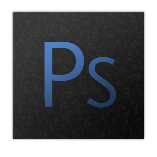 adobe ps Icon, adobe ps,OSX Application Icons 1 - dark,File Type,http://sendal.deviantart.com/art/OSX-Application-Icons-1-dark-100629805