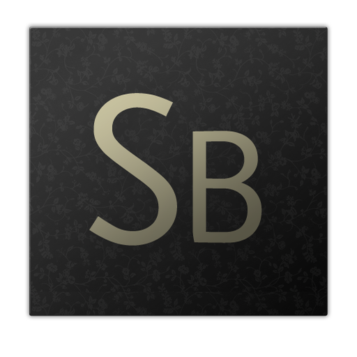 adobe sb Icon, adobe sb,OSX Application Icons 1 - dark,File Type,http://sendal.deviantart.com/art/OSX-Application-Icons-1-dark-100629805