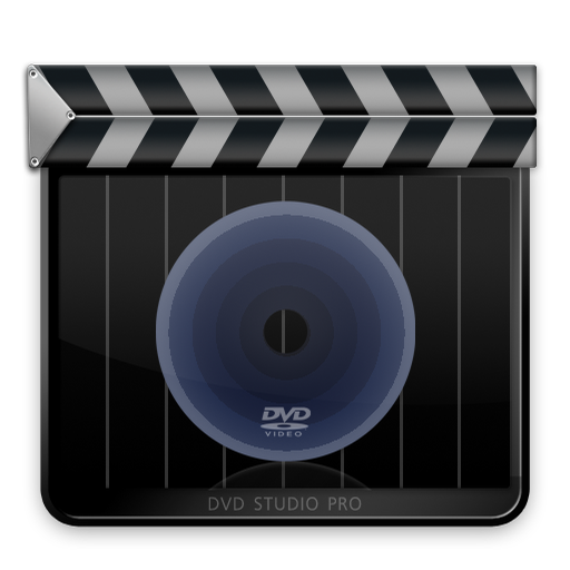fcs 1 dvd studio pro Icon, fcs 1 dvd studio pro,OSX Application Icons 1 - dark,File Type,http://sendal.deviantart.com/art/OSX-Application-Icons-1-dark-100629805
