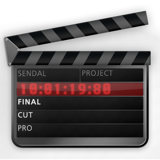 fcs 1 final cut Icon, fcs 1 final cut,OSX Application Icons 1 - dark,File Type,http://sendal.deviantart.com/art/OSX-Application-Icons-1-dark-100629805