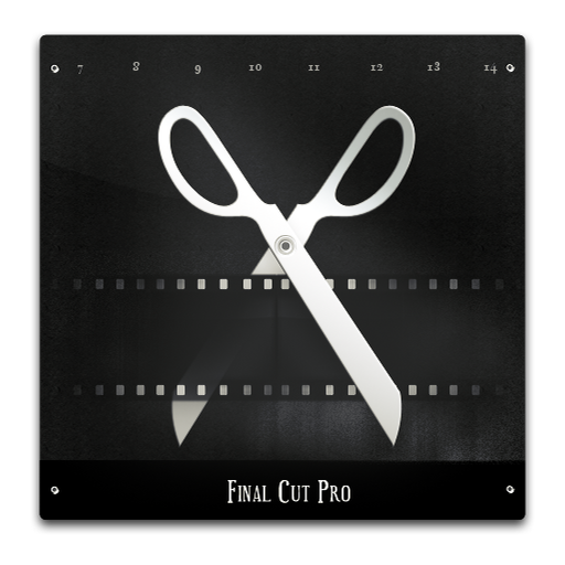 fcs set2 fcp Icon, fcs set2 fcp,OSX Application Icons 1 - dark,File Type,http://sendal.deviantart.com/art/OSX-Application-Icons-1-dark-100629805
