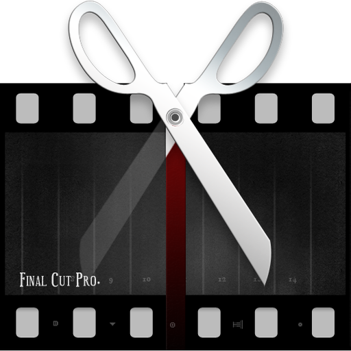 fcs set4 fcp Icon, fcs set4 fcp,OSX Application Icons 1 - dark,File Type,http://sendal.deviantart.com/art/OSX-Application-Icons-1-dark-100629805