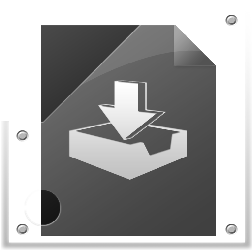 DownloadBox Icon, DownloadBox,Plexis Box,File Type,http://Aerotox.deviantart.com/art/Plexis-Box-80682537