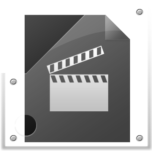 VideoBox Icon, VideoBox,Plexis Box,File Type,http://Aerotox.deviantart.com/art/Plexis-Box-80682537