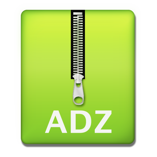 ADZ Icon, ADZ,Pull Tab Archives,File Type,http://montazuma.deviantart.com/art/Pull-Tab-Archives-75412675