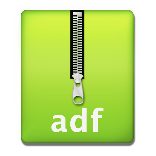 adf Icon, adf,Pull Tab Archives,File Type,http://montazuma.deviantart.com/art/Pull-Tab-Archives-75412675