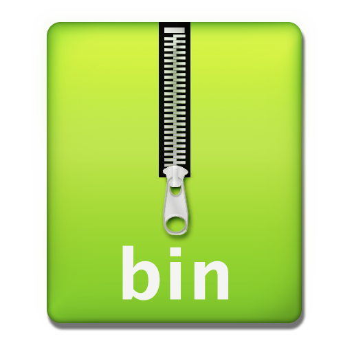 bin Icon, bin,Pull Tab Archives,File Type,http://montazuma.deviantart.com/art/Pull-Tab-Archives-75412675