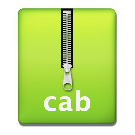 cab Icon, cab,Pull Tab Archives,File Type,http://montazuma.deviantart.com/art/Pull-Tab-Archives-75412675