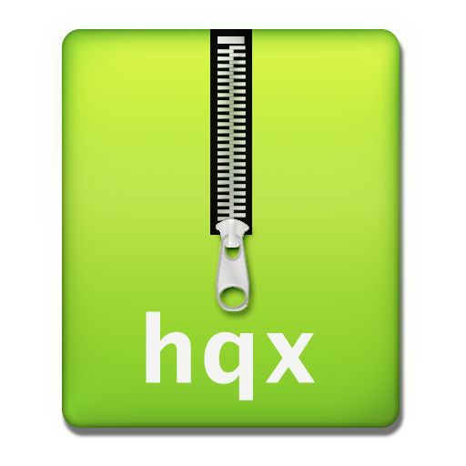 hqx Icon, hqx,Pull Tab Archives,File Type,http://montazuma.deviantart.com/art/Pull-Tab-Archives-75412675