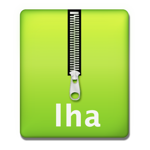 lha Icon, lha,Pull Tab Archives,File Type,http://montazuma.deviantart.com/art/Pull-Tab-Archives-75412675