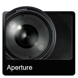 Aperture Icon, Aperture,Quilook Apps,File Type