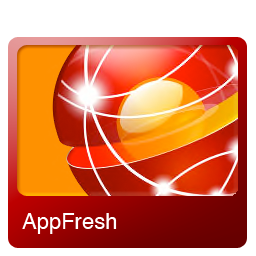 Appfresh Icon, Appfresh,Quilook Apps,File Type