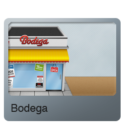 Bodega Icon, Bodega,Quilook Apps,File Type