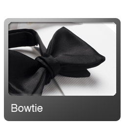 Bowtie Icon, Bowtie,Quilook Apps,File Type