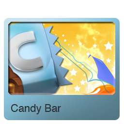 Candy bar Icon, Candy bar,Quilook Apps,File Type