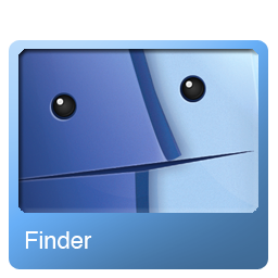 Finder Icon, Finder,Quilook Apps,File Type
